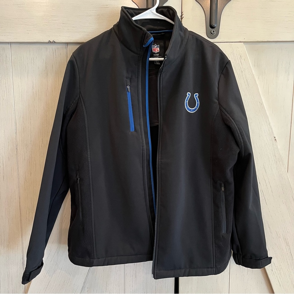 NFL Team Apparel Colts Jacket Size XL